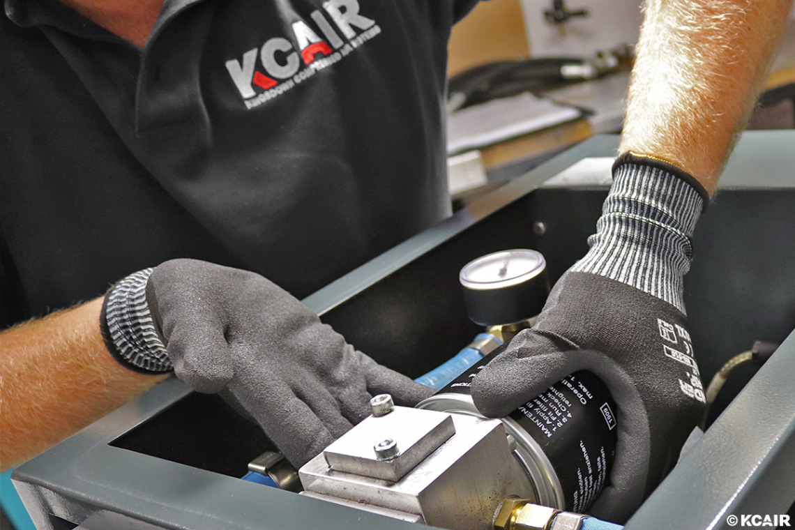 Compressed Air Quality Testing Kent Air Compressor Service Providers